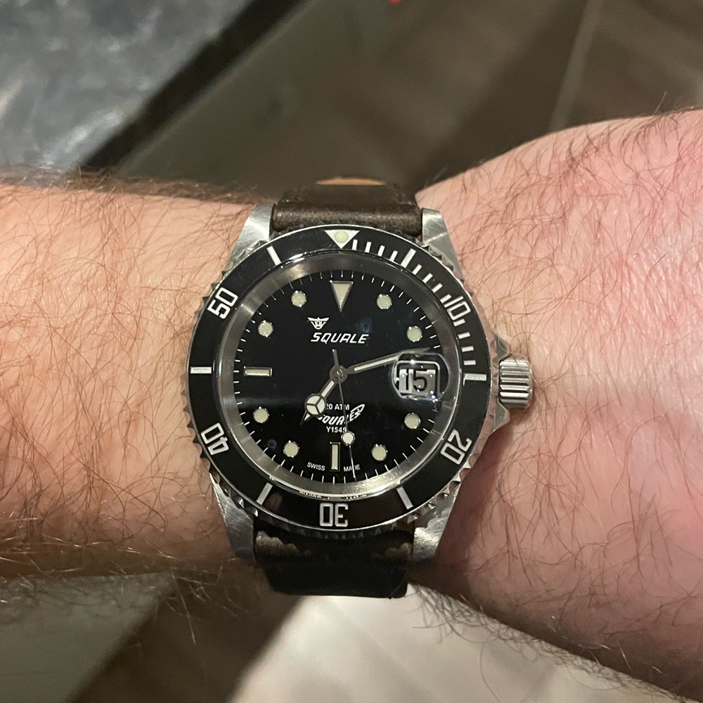 Squale 1545 Men’s Watch